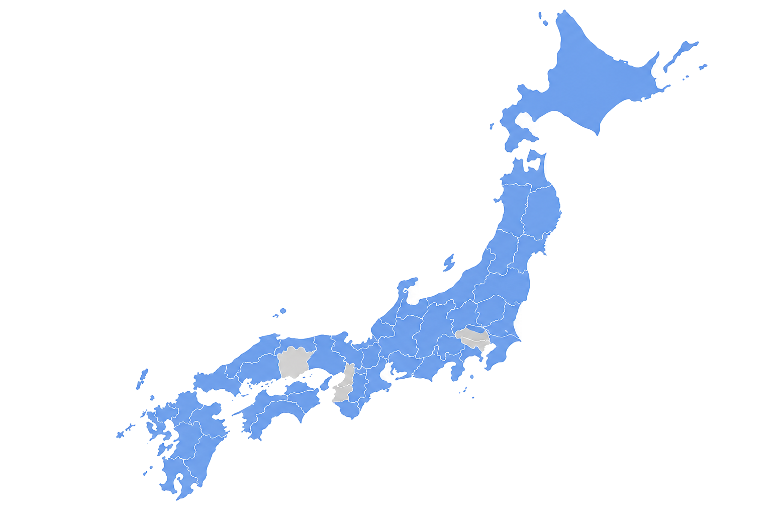 日本地図